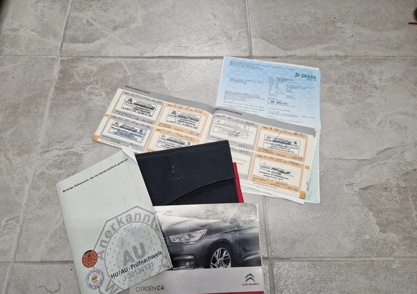 Citroen C4 cena 22990 przebieg: 229100, rok produkcji 2011 z Chodzież małe 631